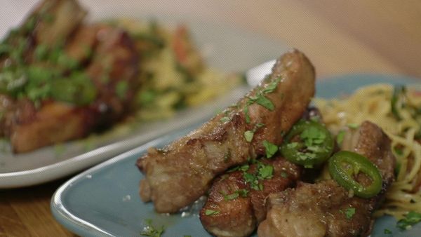 Global Soul Kitchen - Adobo Ribs