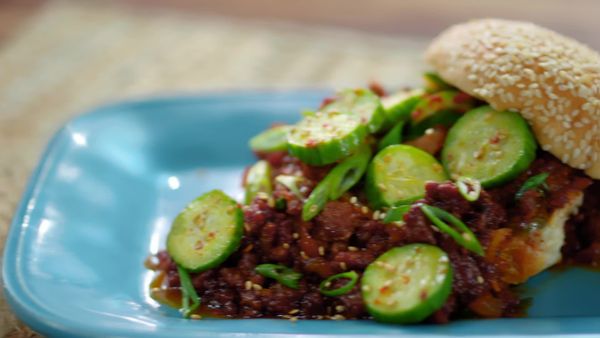 30 Minute Meals - Not Your Mom's Sloppy Joes