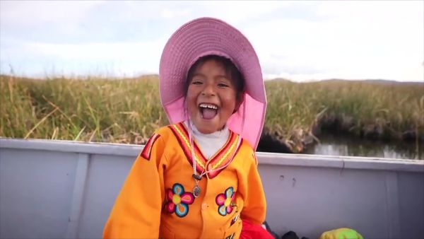 Kara and Nate - 48 Hours on Lake Titicaca