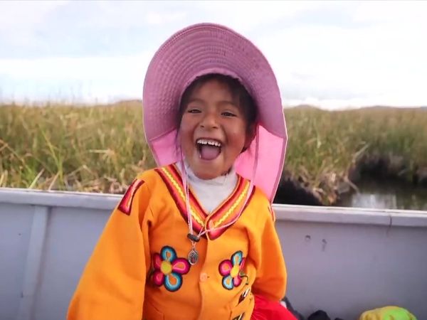 Kara and Nate - 48 Hours on Lake Titicaca