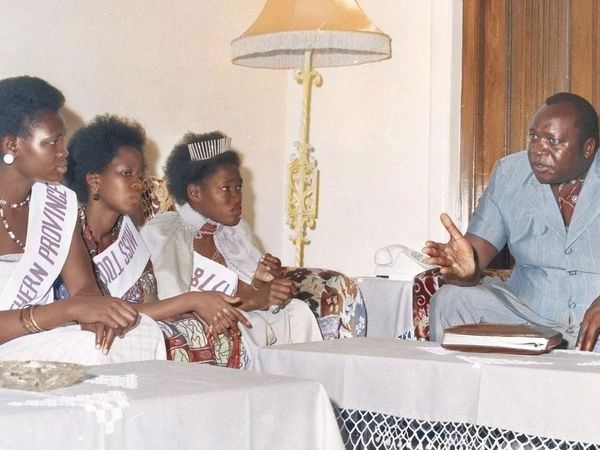 Secret Sex Lives Of Tyrants - Idi Amin