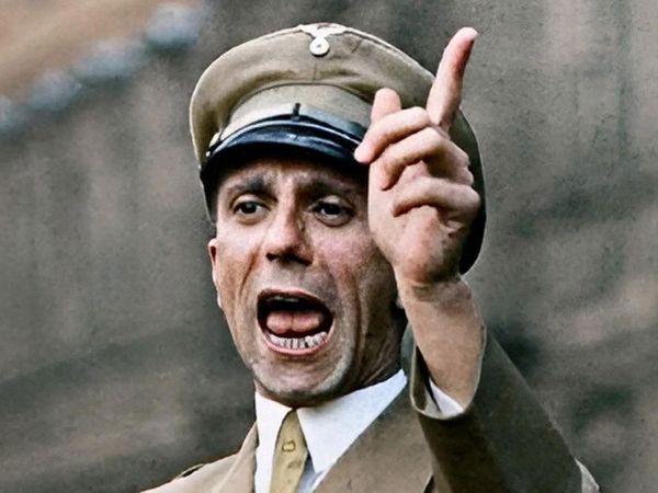 Secret Sex Lives Of Tyrants - Josef Goebbels
