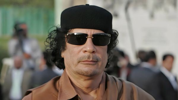 Secret Sex Lives Of Tyrants - Gaddafi