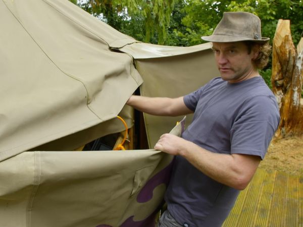 My Unique B&B - Becky and David's Yurt