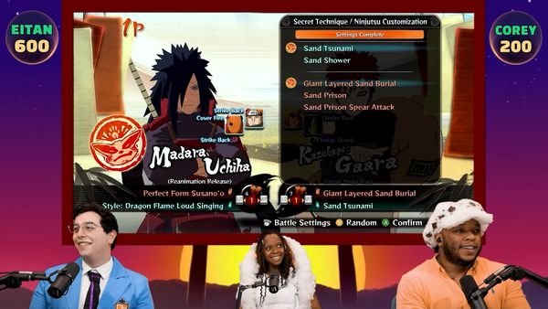 Anime Showdown - Eitan vs. Corey