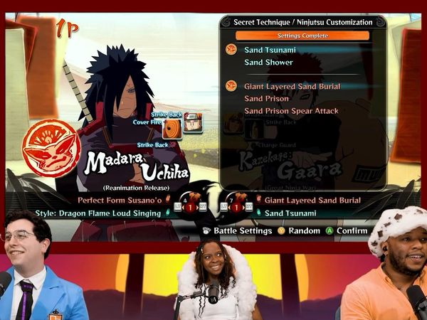 Anime Showdown - Eitan vs. Corey