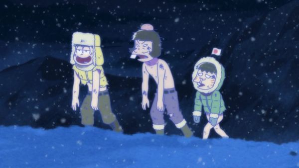 Mr. Osomatsu (English Dubbed) - UMA Expedition Team 3 / Punishment! / Inn