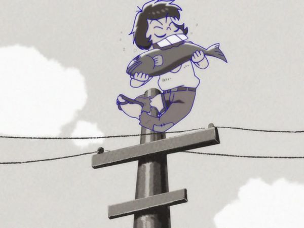 Mr. Osomatsu (English Dubbed) - Iyami, Alone in the Wind