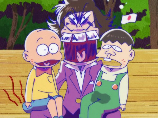 Mr. Osomatsu (English Dubbed) - President Dekapan / Ventriloquism / Valentine's Day