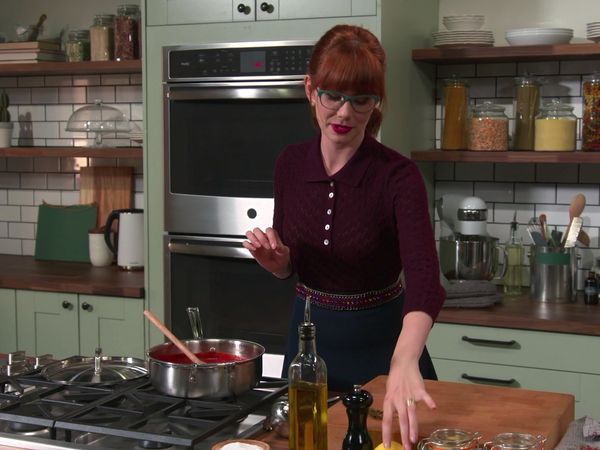 Mary's Kitchen Crush - Book Lunch