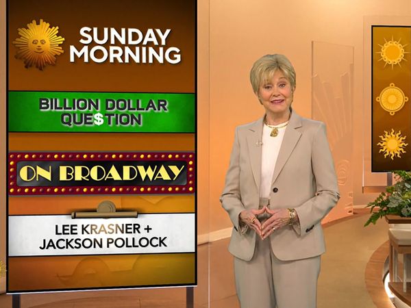 CBS Sunday Morning - 10/18: Sunday Morning