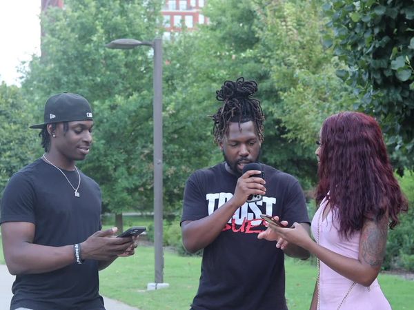 IKnowAyrel - Checking Phones After Proposing