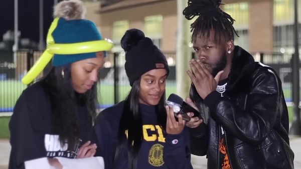 IKnowAyrel - Her Boyfriend Actually Showed Up!