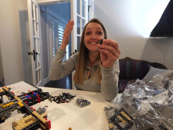 JerryRigEverything - Building the Largest Lego Creations