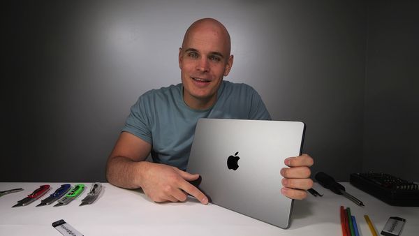 JerryRigEverything - Apple's MacBook Secret / Steam Deck Teardown