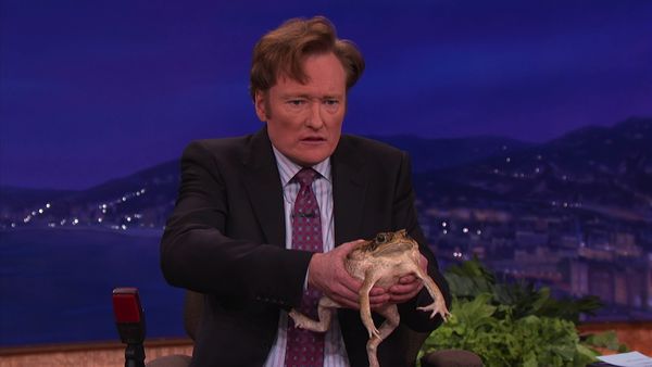 Conan - Conan: Ringo Starr & Mark "Dr. Bugs" Moffett (2/1/12)