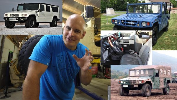 JerryRigEverything - Mounting an Electric Hummer Motor