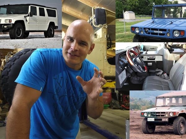 JerryRigEverything - Mounting an Electric Hummer Motor