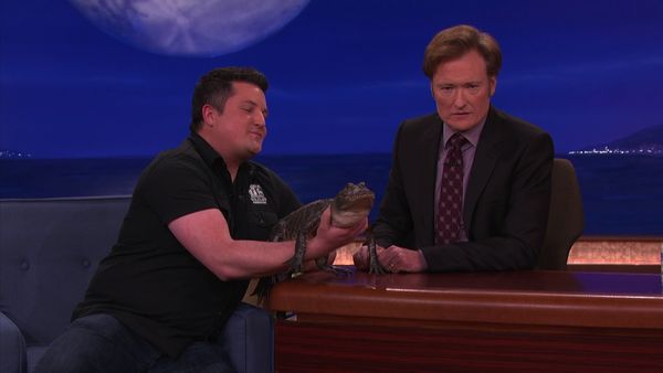 Conan - Conan: Ewan McGregor & David Mizejewski (3/19/12)