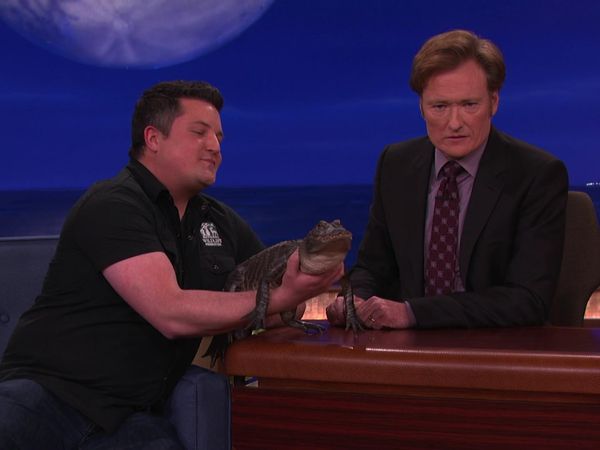Conan - Conan: Ewan McGregor & David Mizejewski (3/19/12)