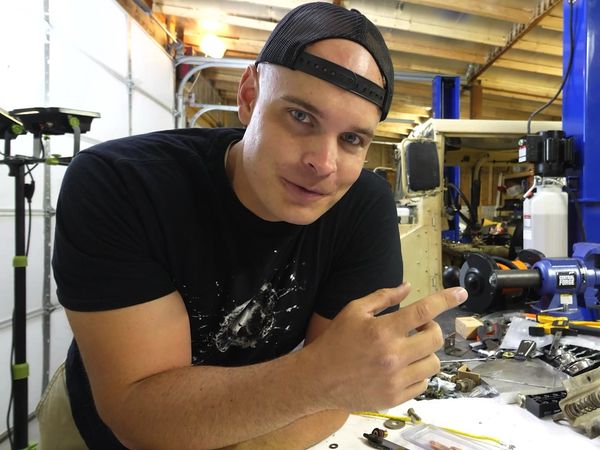 JerryRigEverything - Testing My Electric Motor Spin