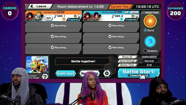 Anime Showdown - Candid vs. Katharsis