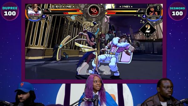 Anime Showdown - Dupree vs. Desmond