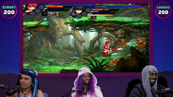 Anime Showdown - Kimmy vs. Candid