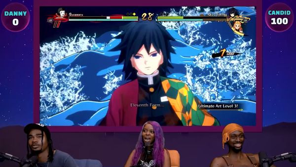 Anime Showdown - Danny vs. Candid