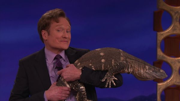 Conan - Conan: David Mizejewski & Aaron Paul (6/4/12)