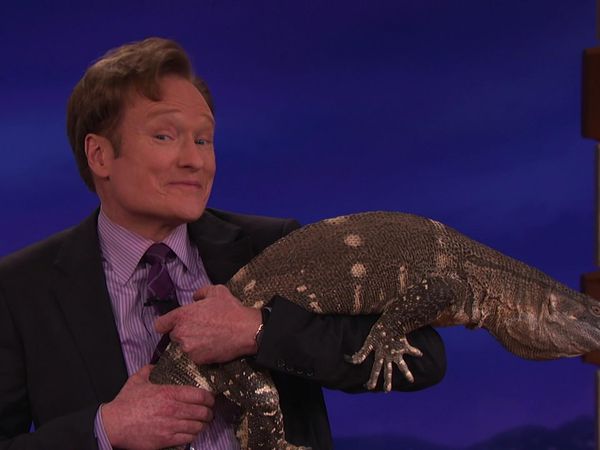 Conan - Conan: David Mizejewski & Aaron Paul (6/4/12)