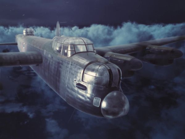 The Bomber: Terror of WWII - By Night & By Day