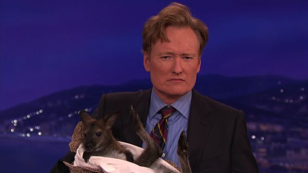 Conan - Conan: David Mizejewski & Kunal Nayyar (9/4/12)