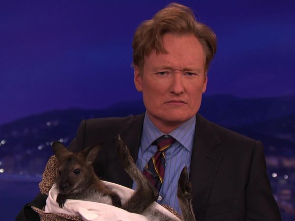 Conan - Conan: David Mizejewski & Kunal Nayyar (9/4/12)