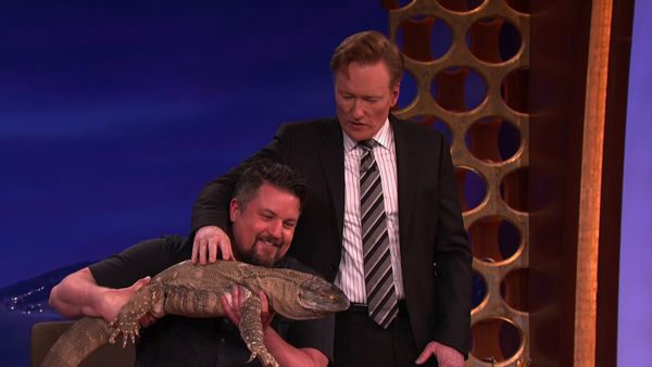 Conan - Conan: David Mizejewski & Chris D'Elia (4/13/15)