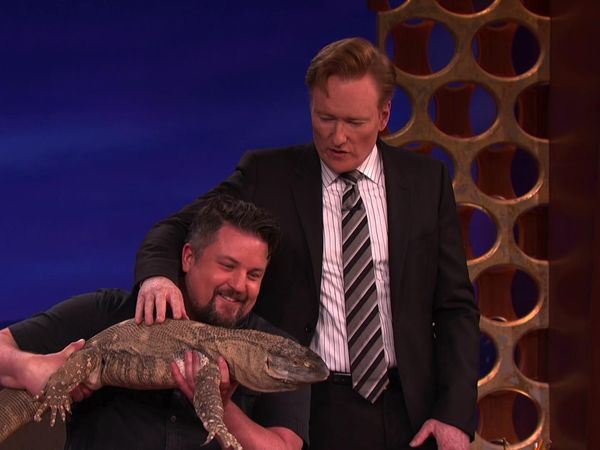 Conan - Conan: David Mizejewski & Chris D'Elia (4/13/15)