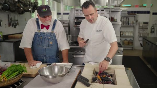 The Chef's Garden - Carrots with Markus Glocker