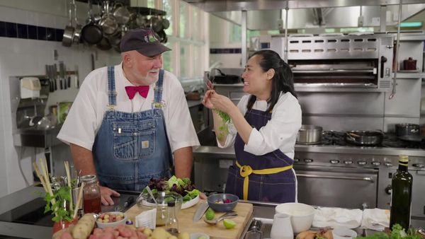 The Chef's Garden - Potatoes with Hong Thaimee
