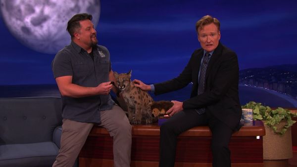 Conan - Conan: David Mizejewski & Nasim Pedrad (10/7/15)