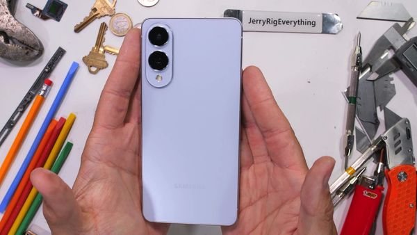 JerryRigEverything - Samsung Galaxy S24 Ultra and Thinnest Samsung Ever