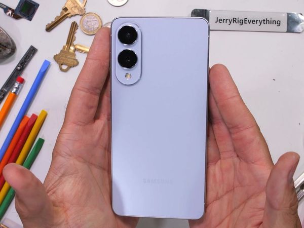 JerryRigEverything - Samsung Galaxy S24 Ultra and Thinnest Samsung Ever