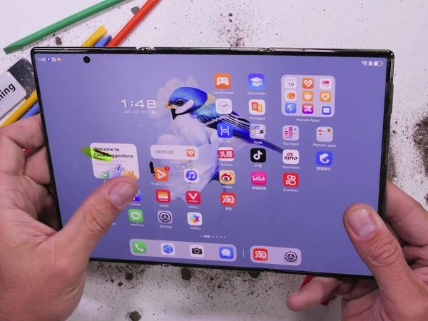 JerryRigEverything - Tri-Folding Phone and My Own Folding Phone