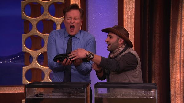 Conan - Conan: Jeff Goldblum & Coyote Peterson (1/11/17)