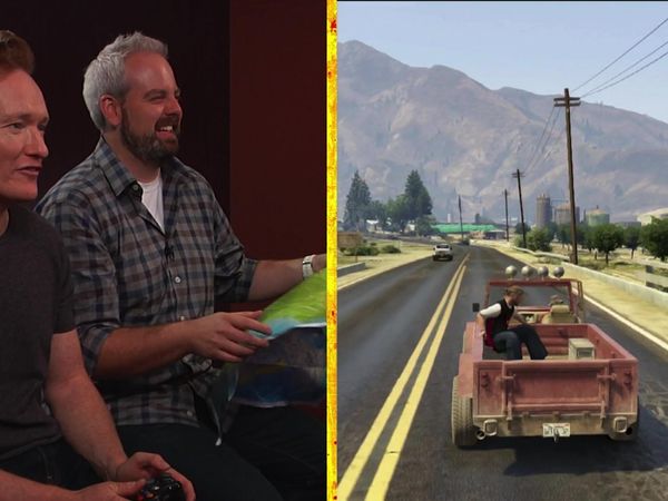 Conan - Conan: Louis C.K. (9/19/13)