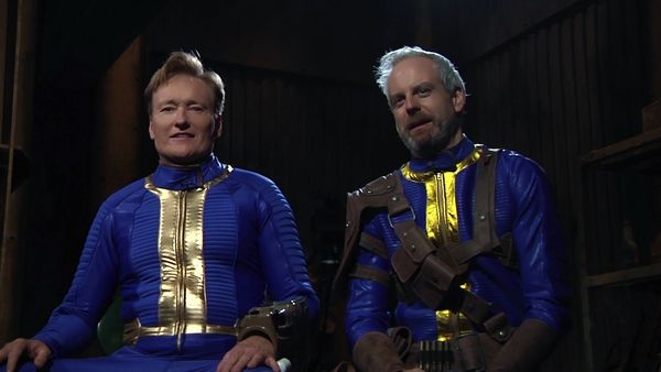 Conan - Conan: Antonio Banderas & Lo Mutuc (11/9/15)