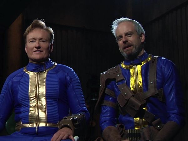 Conan - Conan: Antonio Banderas & Lo Mutuc (11/9/15)