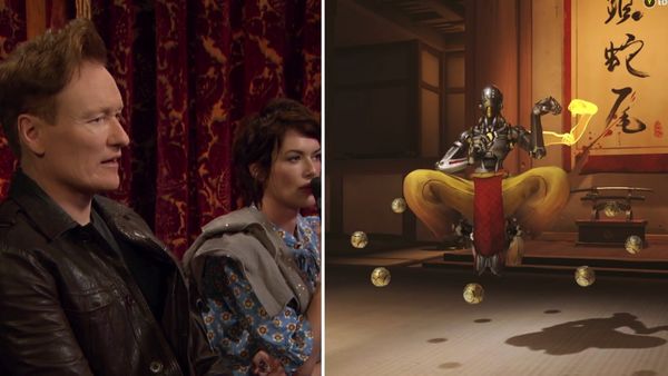 Conan - Conan: Clueless Gamer - Bill Hader & Beanie Feldstein (5/23/16)