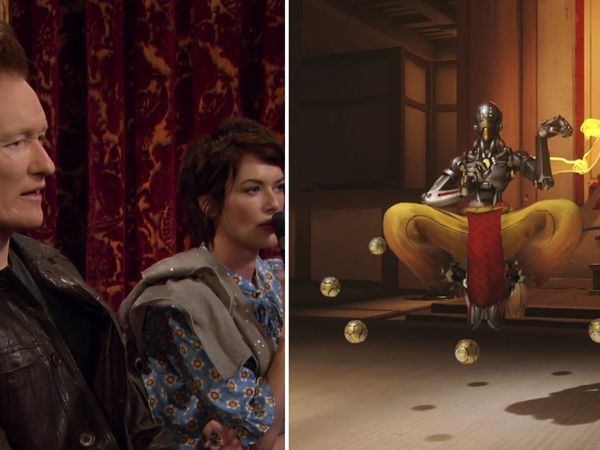 Conan - Conan: Clueless Gamer - Bill Hader & Beanie Feldstein (5/23/16)