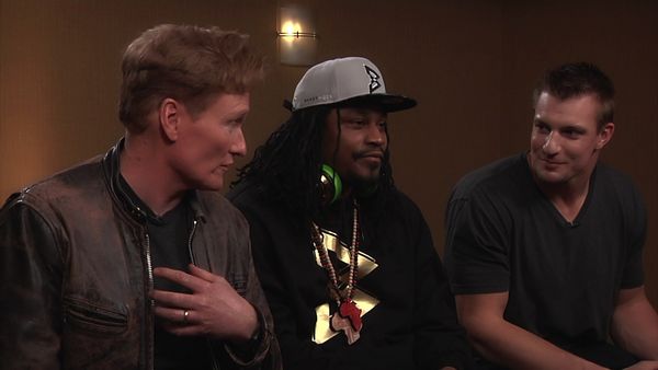 Conan - Conan: Simon Helberg & Tanishq Abraham (1/29/15)