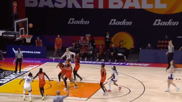 Athletes Unlimited Pro Basketball - Game 9: Team Harris vs. Team Siegrist